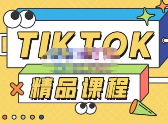 电商孵化中心·TikTok精品课程，教你玩转海外抖音，低成本创业，带您从0开始玩转TikTok-福喜网创