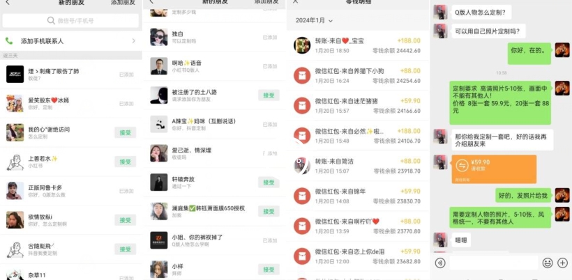 AI掘金最新玩法，Q版人物印钞机，日入500+小白无脑操作【揭秘】-福喜网创