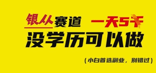 靠银从证书，日入多张，会截图就能做，直接抄答案(附：银从合集)-福喜网创