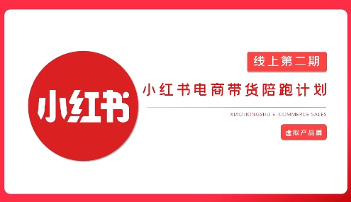 2025小红书虚拟电商实战课，从0到1打造无货源店铺，AI+爆款笔记轻松变现-福喜网创