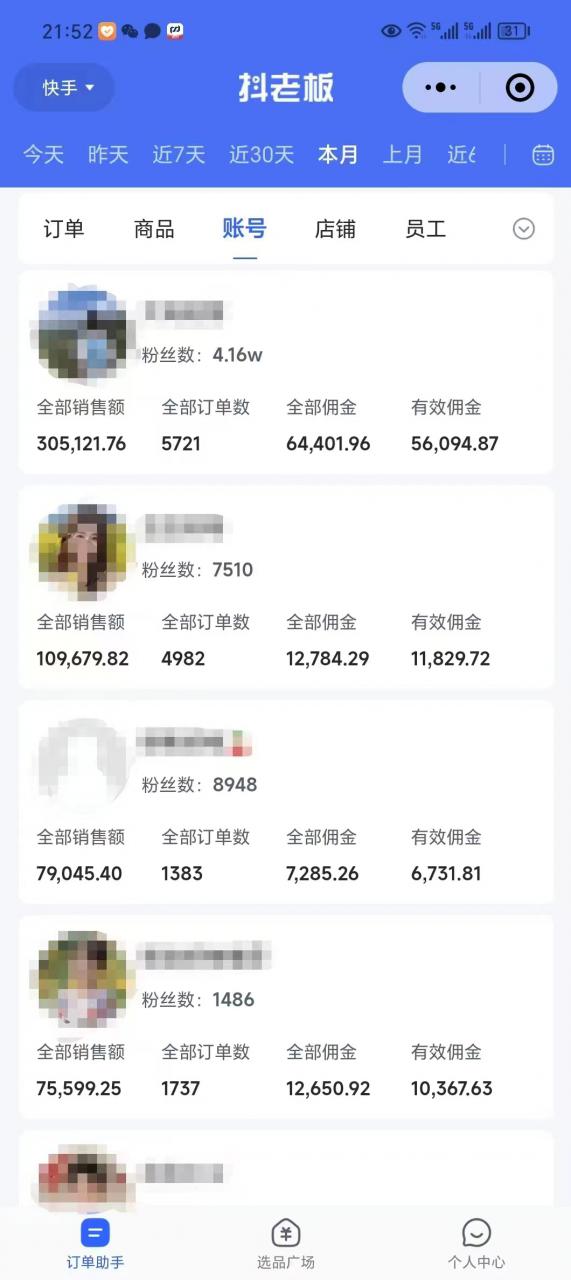外面卖1580最新快手短视频带货，剪辑视频挂小黄车发布挣佣金，收益爆炸-福喜网创